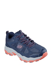 Skechers Blue Stamina AT Trainers - Image 3 of 5