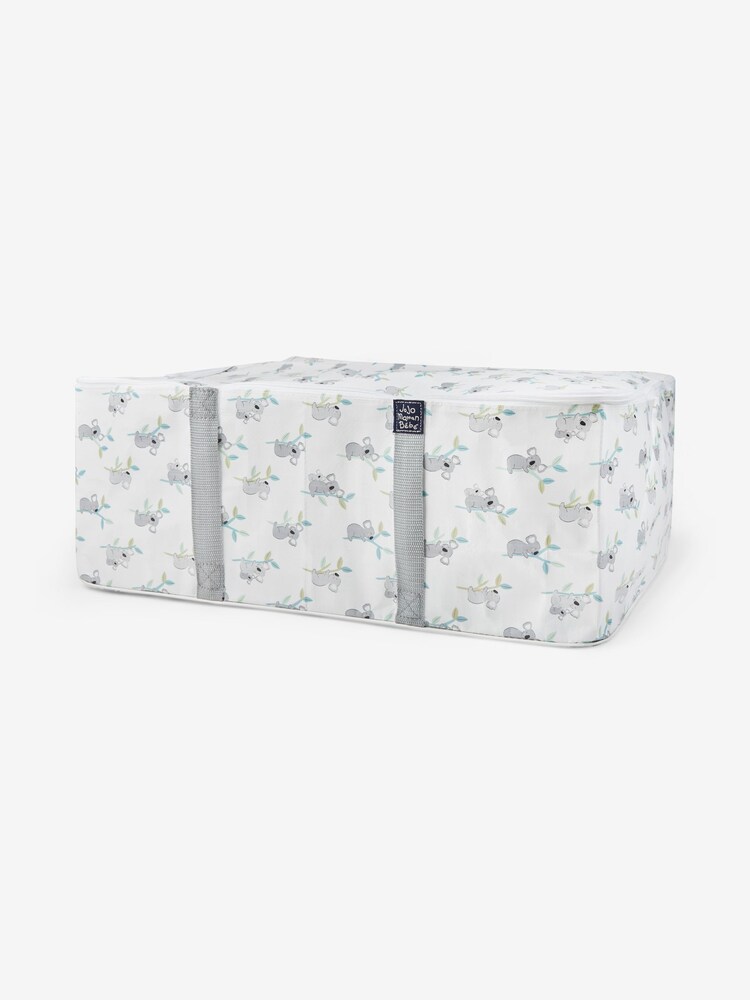 JoJo Maman Bébé White Koala Set of 2 Underbed Storage Bags - Image 1 of 2 JoJo Maman Bébé White Koala Set of 2 Underbed Storage Bags - Image 1 of 2