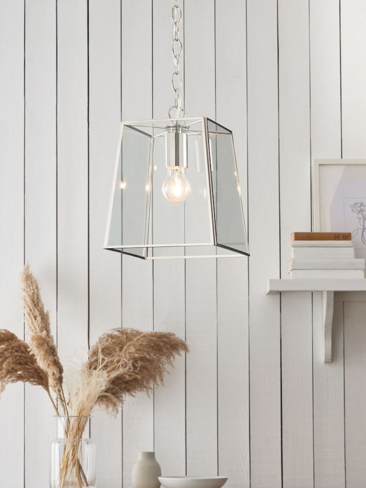 Chrome Warwick Pendant Ceiling Light - Image 1 of 6