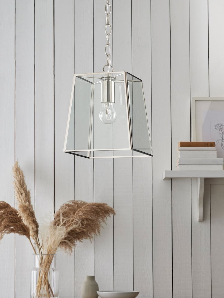 Chrome Warwick Pendant Ceiling Light - Image 2 of 6