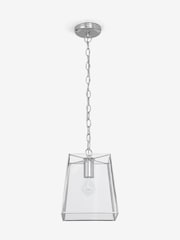Chrome Warwick Pendant Ceiling Light - Image 4 of 6