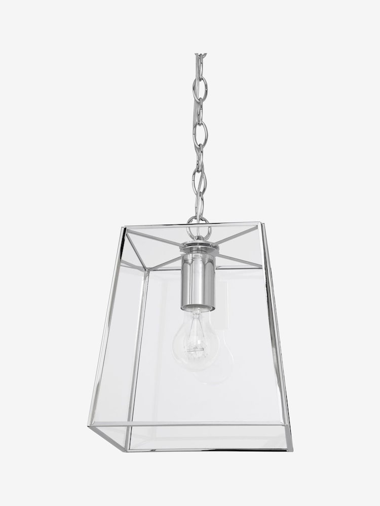 Chrome Warwick Pendant Ceiling Light - Image 6 of 6