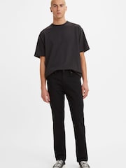 Levi's® Black Slim 513™ Straight Jeans - Image 1 of 4