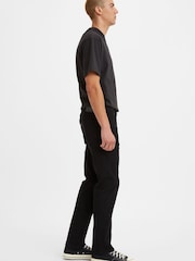 Levi's® Black Slim 513™ Straight Jeans - Image 3 of 4