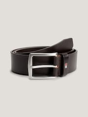 Tommy Hilfiger Brown New Denton Belt - Image 1 of 6