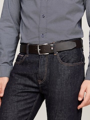 Tommy Hilfiger Brown New Denton Belt - Image 6 of 6