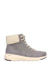 Skechers Grey Glacial Ultra Woodlands Boots - Image 1 of 5