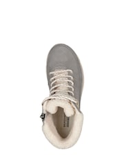 Skechers Grey Glacial Ultra Woodlands Boots - Image 2 of 5