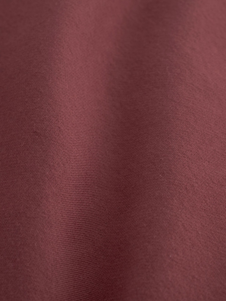 Pink Regular Fit Jersey Cotton Rich Crew Sweatshirt - Image 8 of 8