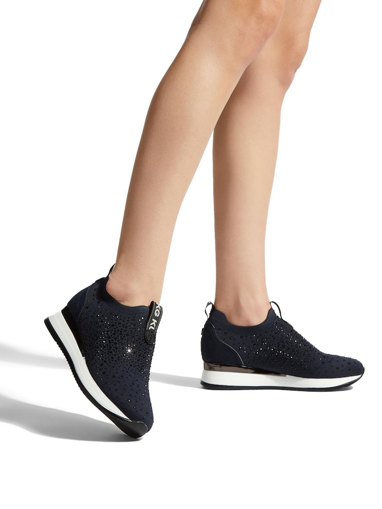 KG Kurt Geiger Lara Trainers - Image 1 of 5