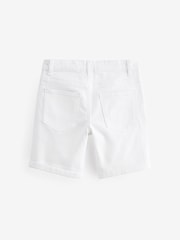 White Denim Shorts (12mths-16yrs) - Image 2 of 3