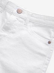 White Denim Shorts (12mths-16yrs) - Image 3 of 3
