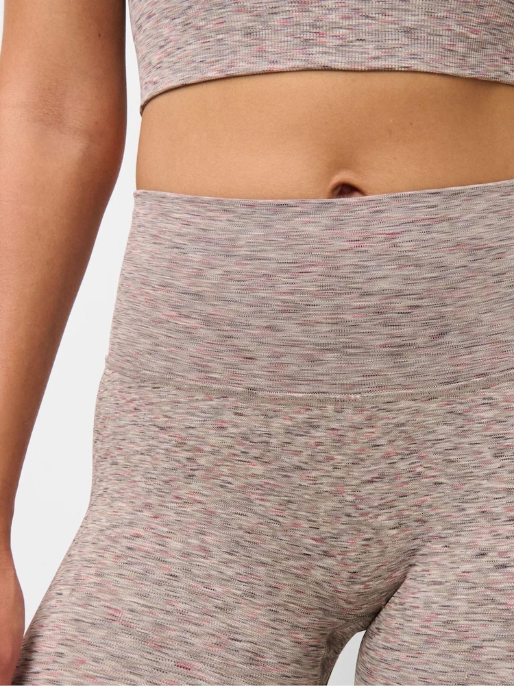Sweaty Betty Brown Seamless Space Dye 7/8 Leggings - Image 6 of 6 Sweaty Betty Brown Seamless Space Dye 7/8 Leggings - Image 6 of 6