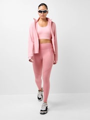 Sweaty Betty Deco Pink Stamina Seamless Sports Bra - Image 5 of 6