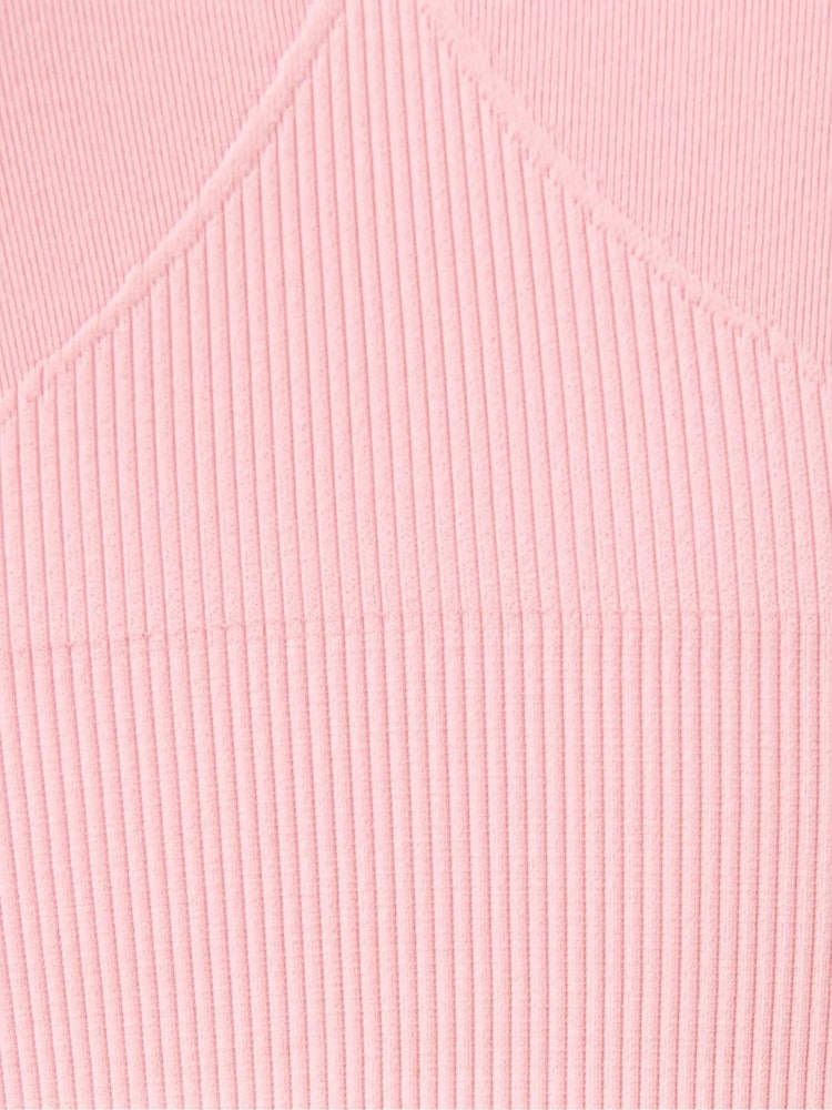 Sweaty Betty Deco Pink Stamina Seamless Sports Bra - Image 6 of 6 Sweaty Betty Deco Pink Stamina Seamless Sports Bra - Image 6 of 6