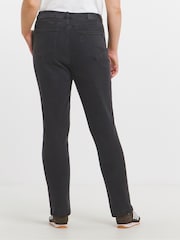 Simply Be Black Slim Mom Jeans - Image 2 of 5
