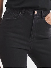 Simply Be Black Slim Mom Jeans - Image 4 of 5