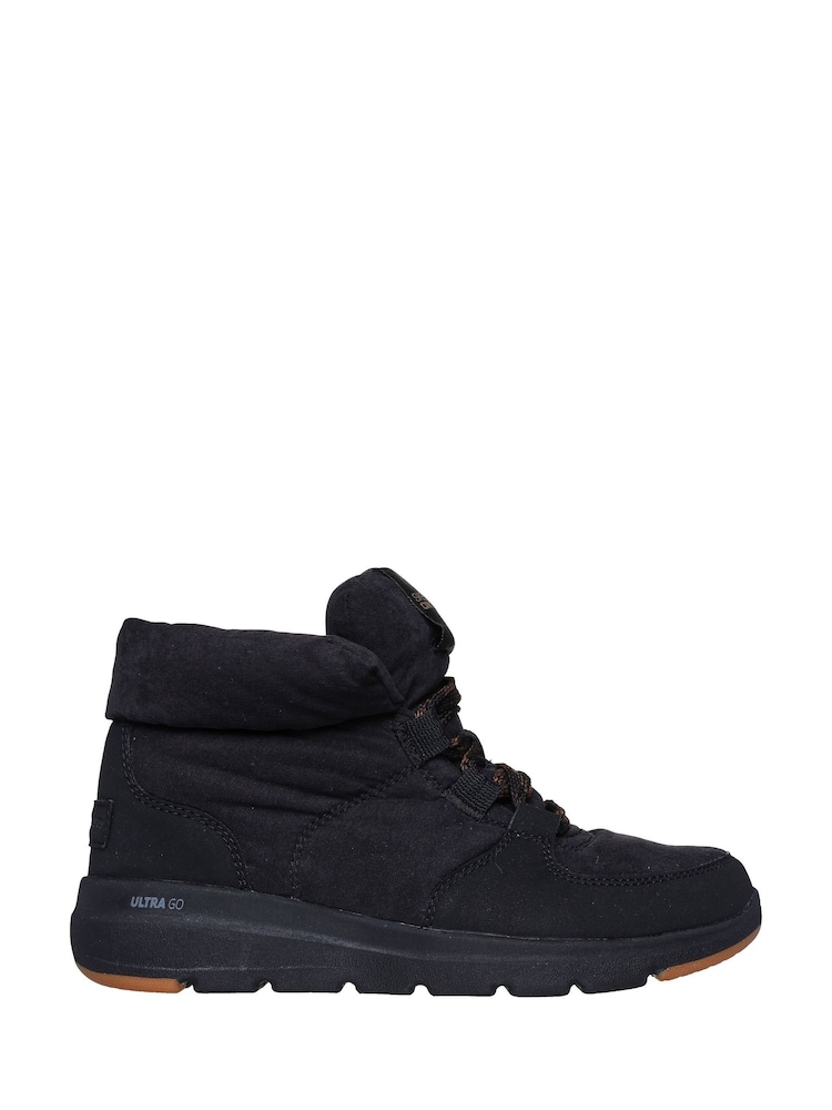 Skechers Black On-the-GO Glacial Ultra Trend Up Boots - Image 1 of 5