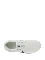 Nike White/Blue Legend Essential 3 Gym Trainers - Image 5 of 11