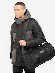 Barbour International® Knockhill Holdall Gym Black Bag - Image 1 of 7