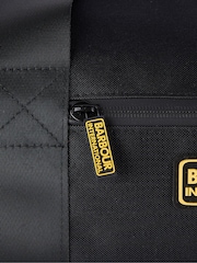Barbour International® Knockhill Holdall Gym Black Bag - Image 6 of 7