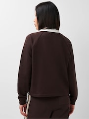 Brūna krāsa - Sweaty Betty Revive regbija sporta krekls - Attēls 3 no 6