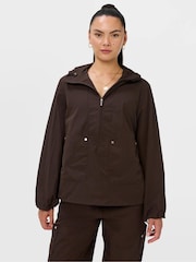 Sweaty Betty Brown Windbreaker - Image 1 of 6