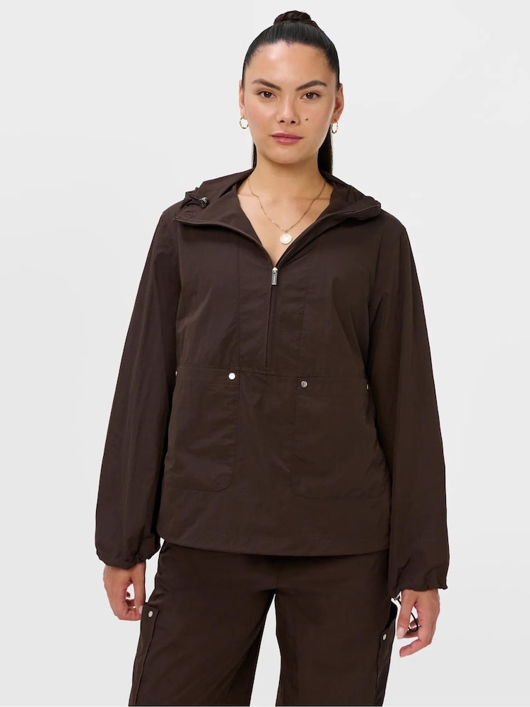 Sweaty Betty Brown Windbreaker - Image 1 of 6 Sweaty Betty Brown Windbreaker - Image 1 of 6