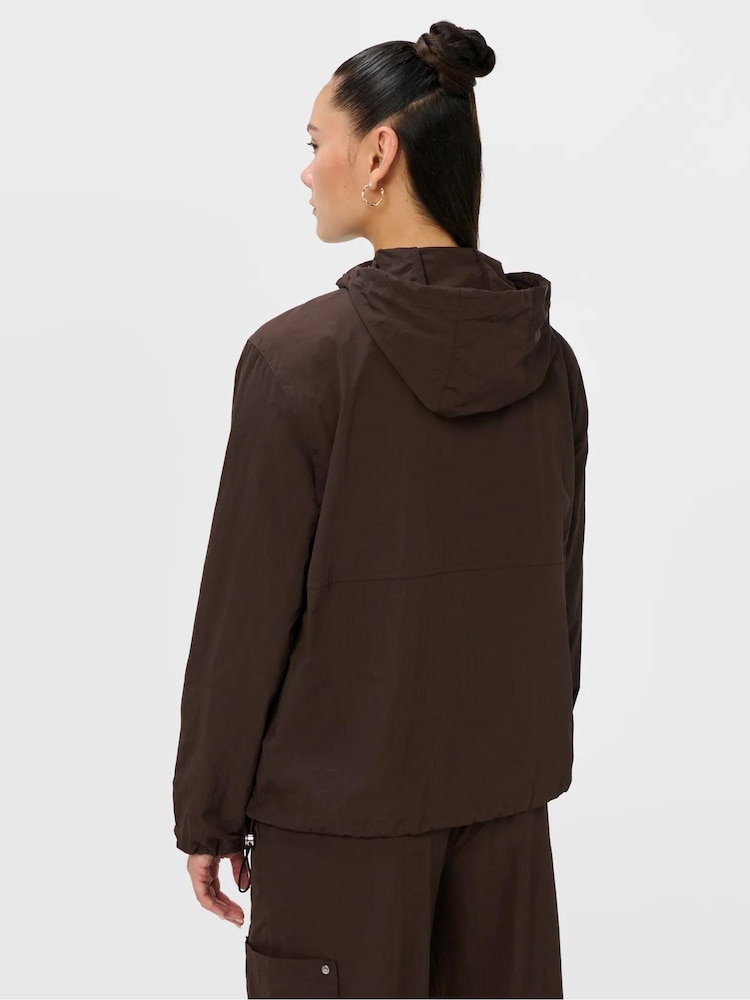 Sweaty Betty Brown Windbreaker - Image 2 of 6 Sweaty Betty Brown Windbreaker - Image 2 of 6