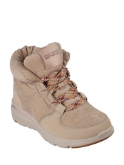 Skechers Brown On-the-GO Glacial Ultra Trend Up Boots - Image 2 of 5