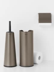 Brabantia Set of 3 Platinum Toilet Accessories - Image 1 of 1