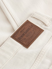 White Ecru Summerweight Jeans - Image 11 of 11