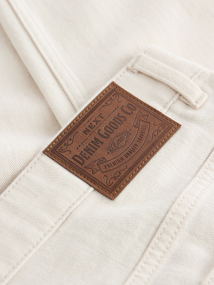 White Ecru Summerweight Jeans - Image 11 of 11