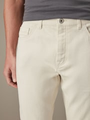 White Ecru Summerweight Jeans - Image 5 of 11