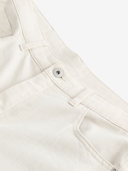 White Ecru Summerweight Jeans - Image 7 of 11