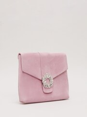 Phase Eight Pink Embellished Clutch Bag - Image 2 of 7