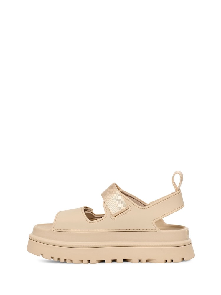 UGG Cream Goldenglow Sandals - Image 2 of 5