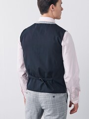 Grey Check Suit Waistcoat - Image 2 of 8