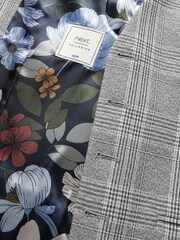 Grey Check Suit Waistcoat - Image 6 of 8