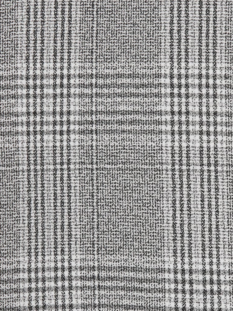Grey Check Suit Waistcoat - Image 8 of 8 Grey Check Suit Waistcoat - Image 8 of 8
