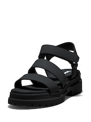 Timberland London 3 Strap Black Sandals - Image 7 of 8