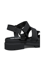 Timberland London 3 Strap Black Sandals - Image 8 of 8