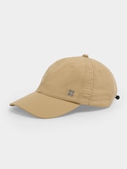 Sweaty Betty Brown Swiftie Pace Cap - Image 1 of 4