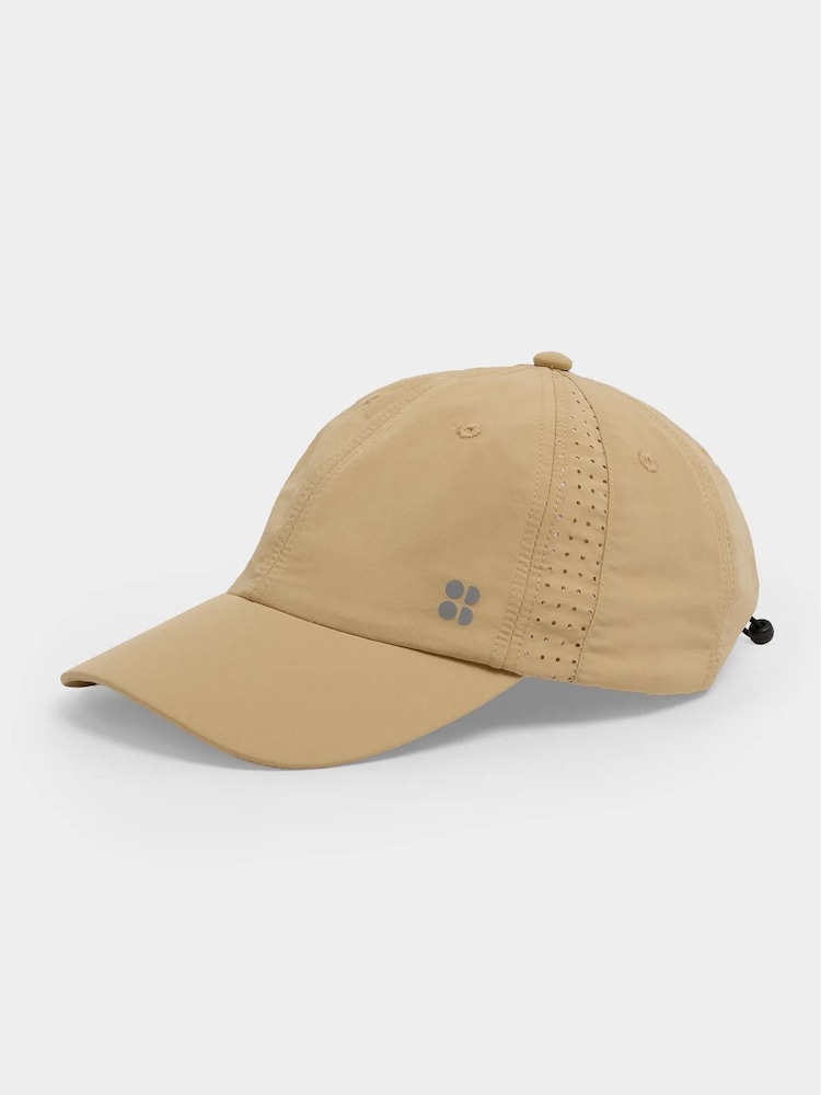 Sweaty Betty Brown Swiftie Pace Cap - Image 1 of 4 Sweaty Betty Brown Swiftie Pace Cap - Image 1 of 4