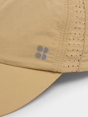 Sweaty Betty Brown Swiftie Pace Cap - Image 3 of 4