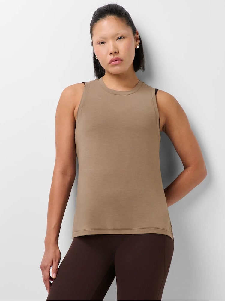 Қоңыр - Sweaty Betty жұмсақ ағынды студиялық желет - 6суретінің 1 суреті