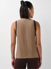Қоңыр - Sweaty Betty жұмсақ ағынды студиялық желет - 6суретінің 2 суреті