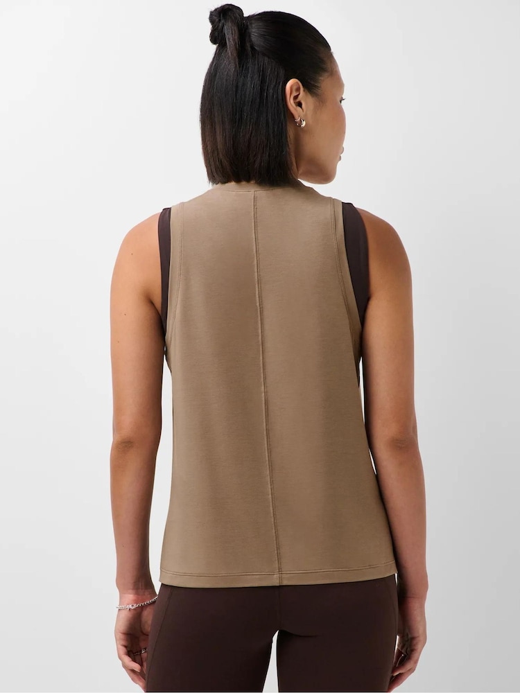 Қоңыр - Sweaty Betty жұмсақ ағынды студиялық желет - 6суретінің 2 суреті