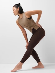 Қоңыр - Sweaty Betty жұмсақ ағынды студиялық желет - 6суретінің 3 суреті