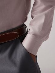 Joules Neutral Slim Fit Oxford Shirt - Image 6 of 6